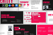 ROE Brand Identity Template, a Presentation Template by Spesifikstd (Thumbnail 1 of 13)