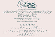 Cristalle - Script Font, a Script Font by Arendxstudio (Thumbnail 11 of 12)