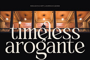 Qinfolk - Elegant Serif Font, a Serif Font by timelesstype.co (Thumbnail 8 of 20)
