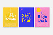 Delvona Serif Family, a Serif Font by Mulkan Nazir (Thumbnail 3 of 15)