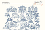 Gatsby-style wedding, an Object Graphic by Collection by VY (Thumbnail 16 of 18)