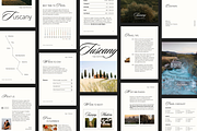 Travel guide template Canva, a Templates & Theme by tonko. (Thumbnail 3 of 8)