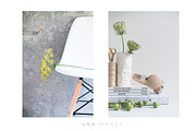 Scandinavian style photo bundle, a Social Media Template by Una Matison (Thumbnail 5 of 21)