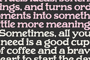Roghen a Rough Serif Font, a Serif Font by Blankids Studio (Thumbnail 8 of 12)
