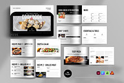 Recipes & Cookbook Template, a Brochure Template by Spark_Creative (Thumbnail 1 of 11)