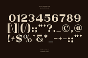 Quishe – Modern Elegant Serif, a Serif Font by MaikoHatta (Thumbnail 6 of 8)