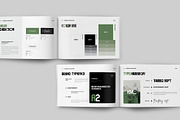 Brand Guidelines Template Ai & Id, a Brochure Template by StyleArt (Thumbnail 5 of 11)