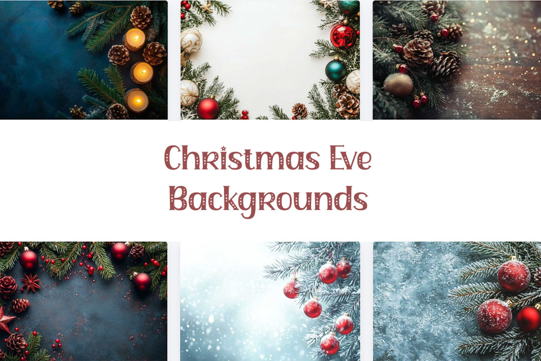 Christmas Eve Backgrounds, a Photo by VetalStock