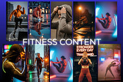 Fitness Bundle Urban Neon 70 images, a Sports & Recreation Photo by Olyryk & Aglo (Thumbnail 3 of 3)