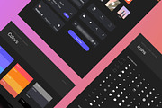 Nightfall Content Design System, an UI Kit Template by maxsnitser (Thumbnail 3 of 3)