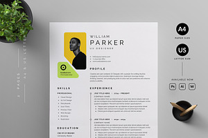 Resume/CV, a Resume Template by Reuix Studio