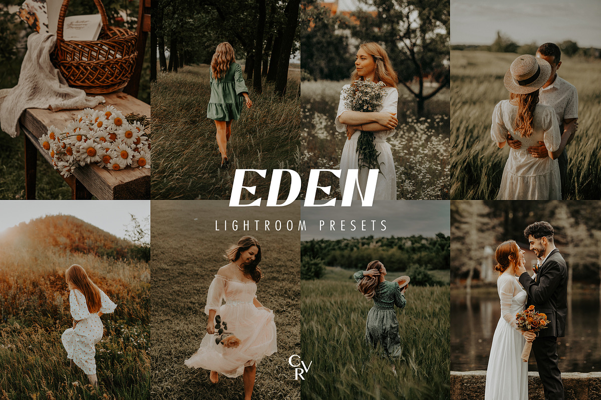 Eden Lightroom Presets, a Preset Add-On by CVR Presets (Photo 1 of 6)