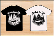 Funny Fishing T-Shirt Bundle, an Object Graphic by Designer_Momina (Thumbnail 2 of 11)
