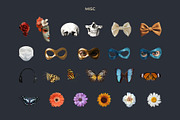 The Face Collage, an Object Graphic by Graphicdome (Thumbnail 20 of 21)