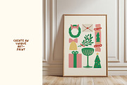 Christmas Whimsical Collection, a Seasonal Illustration by CraftingOnSunday (Thumbnail 5 of 6)