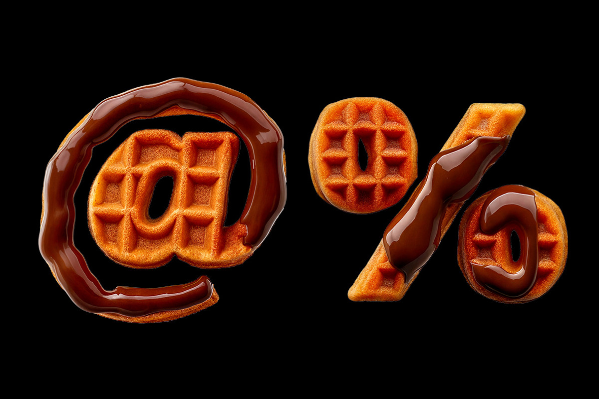 Waffle Drip Font, a Sans Serif Font by Handmadefont (Photo 5 of 14)