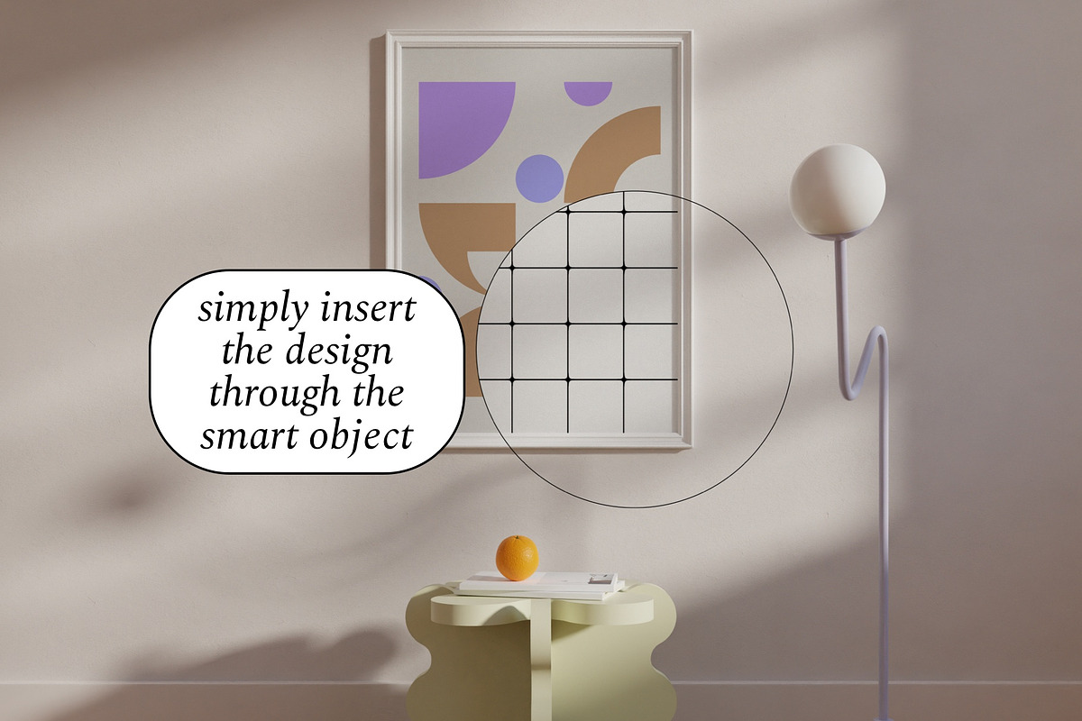 Frame Mockup Bundle KAIA, a Print Template by Bonumo (Photo 8 of 15)