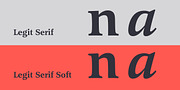 Legit Serif Soft, a Serif Font by Finaltype (Thumbnail 11 of 12)