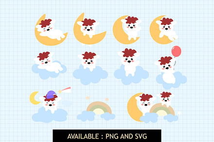 Kawaii Sheep collection