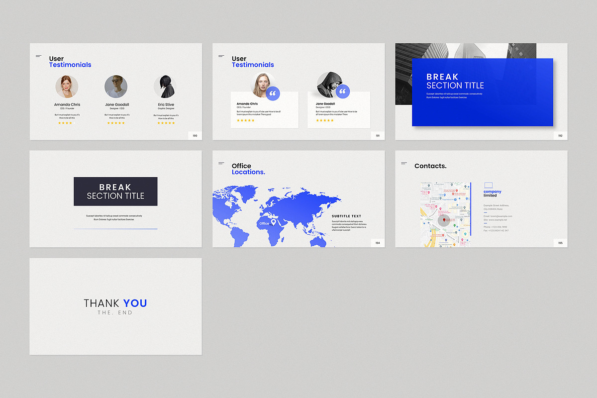 Business Plan PowerPoint Template, a Presentation Template by GoldenPixelStudio (Photo 29 of 30)