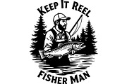 Funny Fishing T-Shirt Bundle, an Object Graphic by Designer_Momina (Thumbnail 3 of 11)