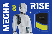 Hector Raxion Futuristic Sport Font, a Sans Serif Font by timelesstype.co (Thumbnail 2 of 20)