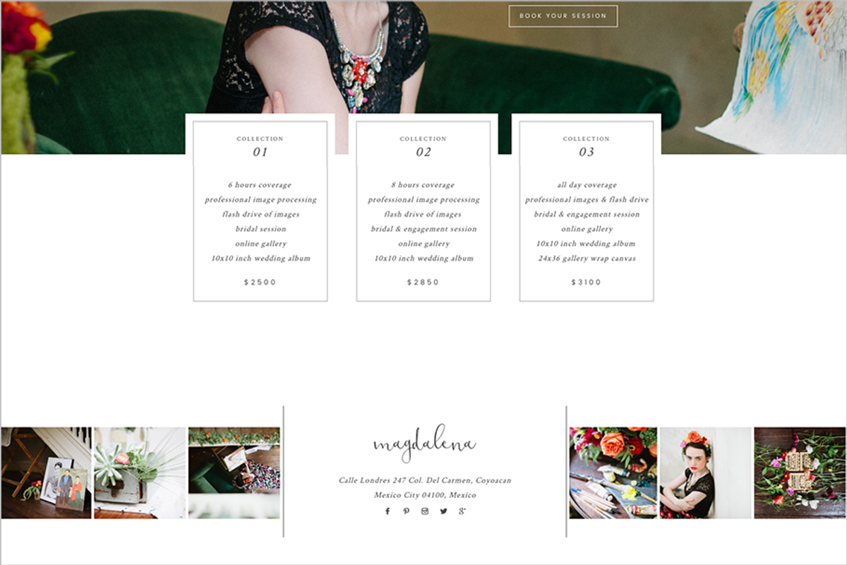 Magdalena ProPhoto 7 Template, a Websites & App Template by Red Met Yellow Creative (Photo 13 of 22)
