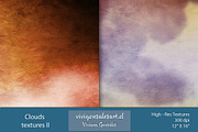 Clouds textures II, a Texture Graphic by ViviGonzalezArt (Thumbnail 3 of 4)