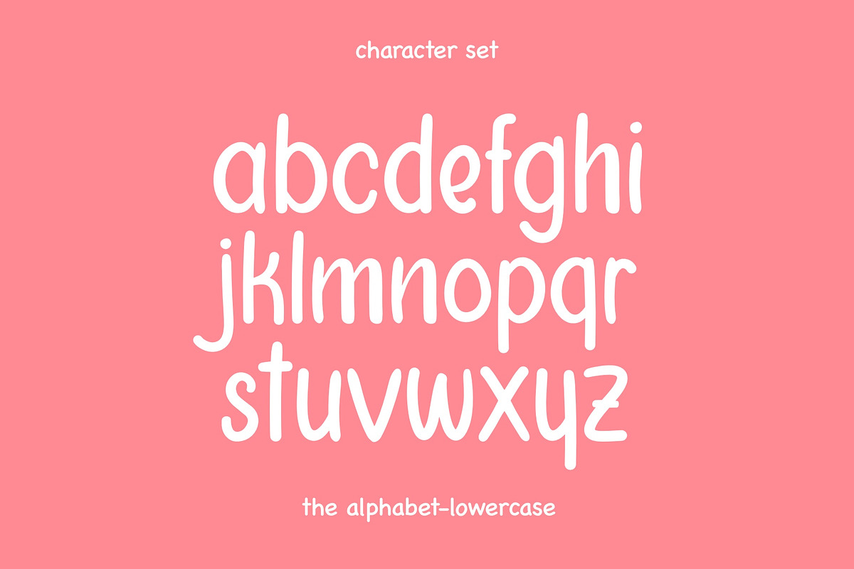 Christmas Biscuits Font Handwritten, a Handwritten Font by ariodsgn (Photo 3 of 8)
