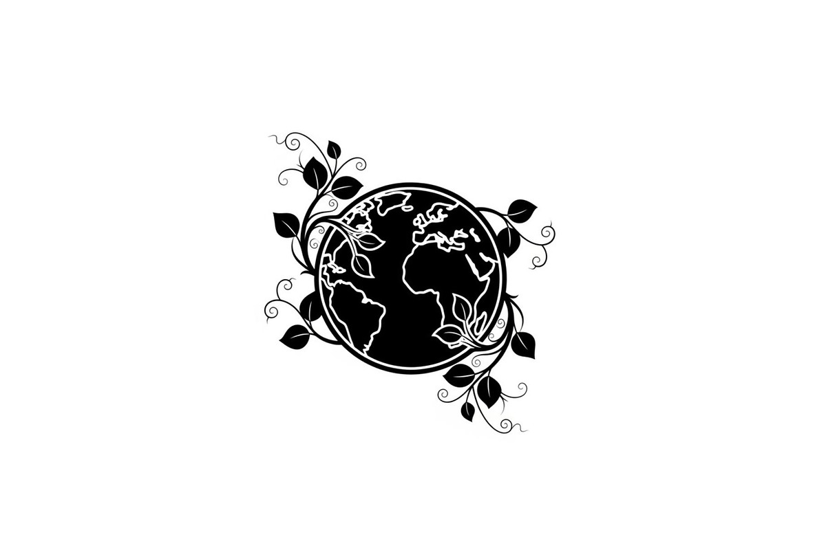 50 Eco Earth Protection Silhouette, an Illustration by Designs_River (Photo 8 of 51)