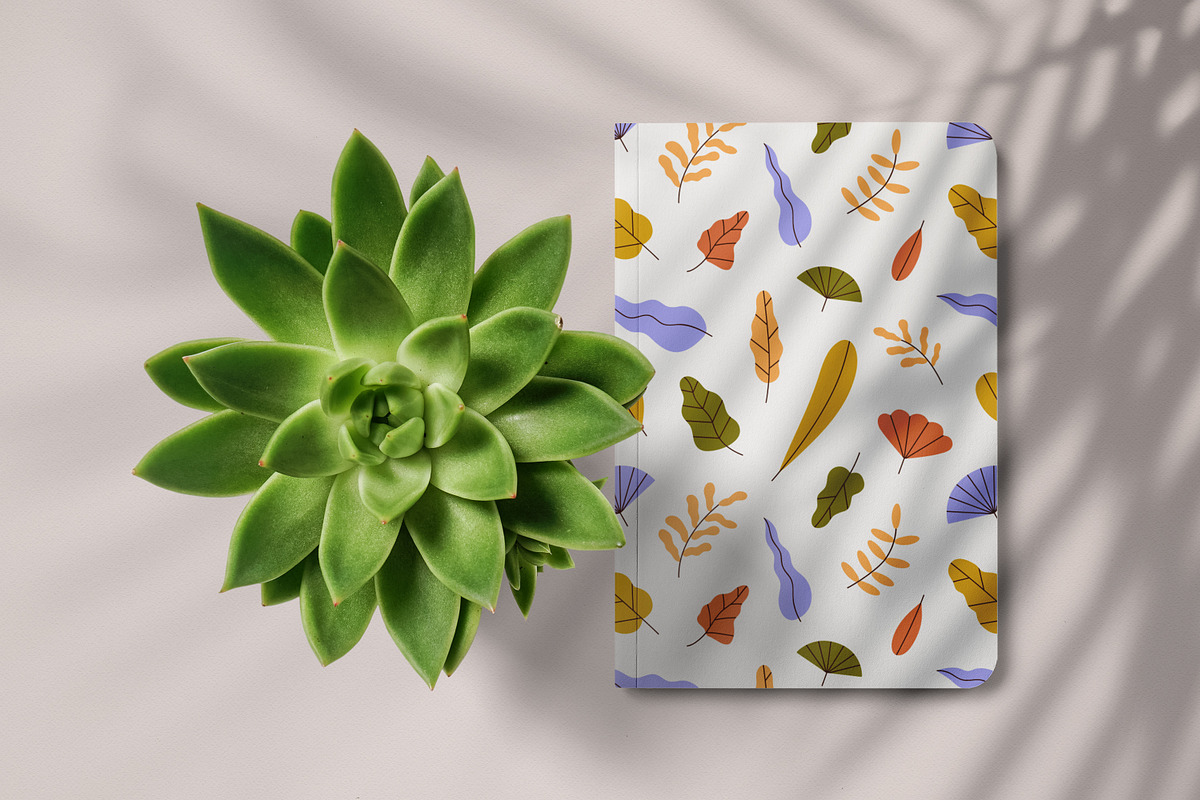 Modern floral seamless patterns set, a Pattern Graphic by Good Studio (Photo 8 of 10)