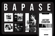 Bapase Social Media Template, a Social Media Template by Visualin.std (Thumbnail 5 of 11)
