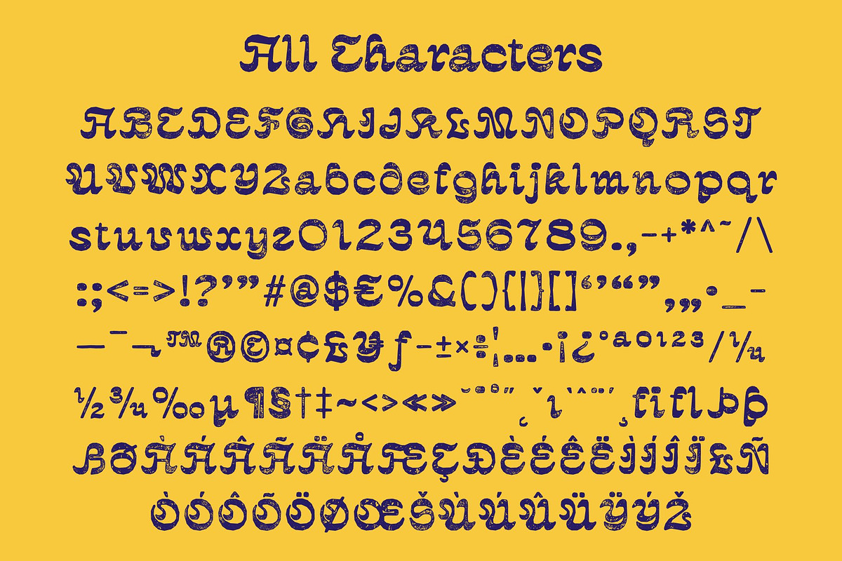 CS Andie Stamp, a Handwritten Font by Craft Supply Co. (Photo 8 of 8)