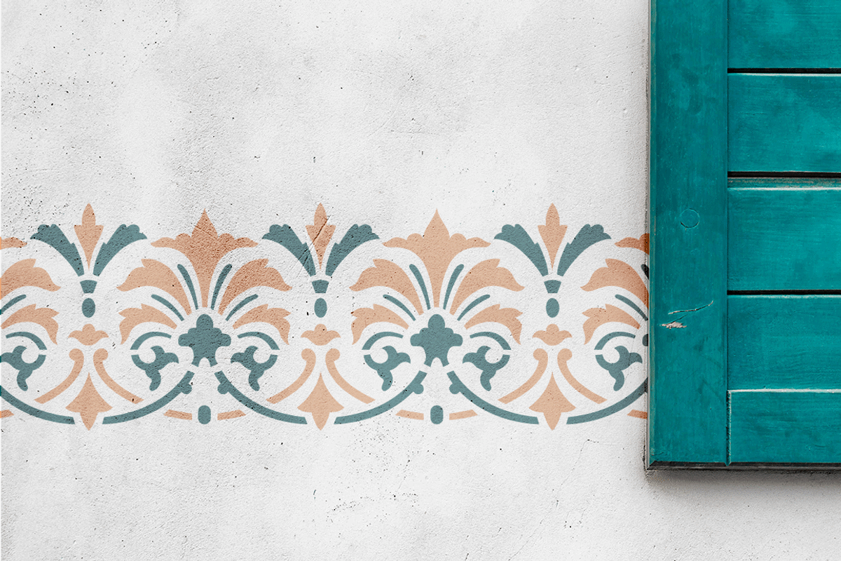 MFC Stencil Borders Four preview 3