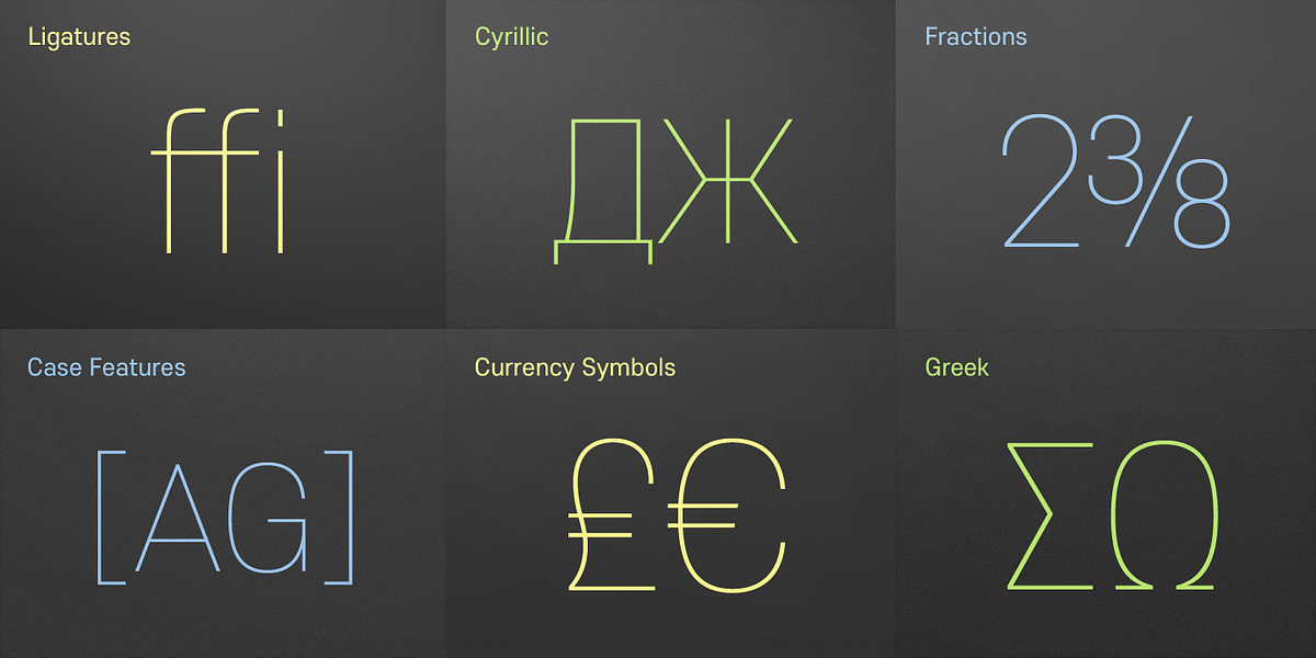 Core Sans E, a Sans Serif Font by S-Core (Photo 5 of 5)