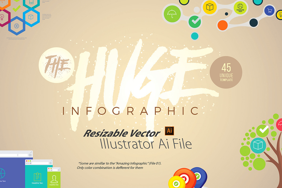 Infographics | Save 95% | Bundle, a Presentation Template by GoldenPixelStudio (Photo 5 of 17)