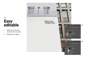 Urban Horizontal Banner Mockup