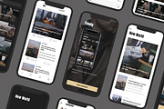 Caily News - Magazine & News App, an App Template by Capi Product (Thumbnail 6 of 6)