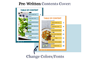 Meal Planning 101, a Books & Magazine Mockup by Millennials Marketing (Thumbnail 4 of 5)
