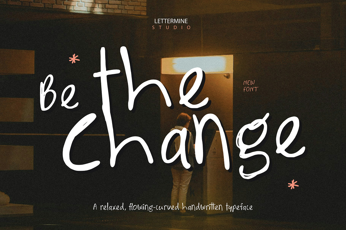 Nottalie – Casual Handwritten Font, a Handwritten Font by Lettermine (Photo 4 of 10)