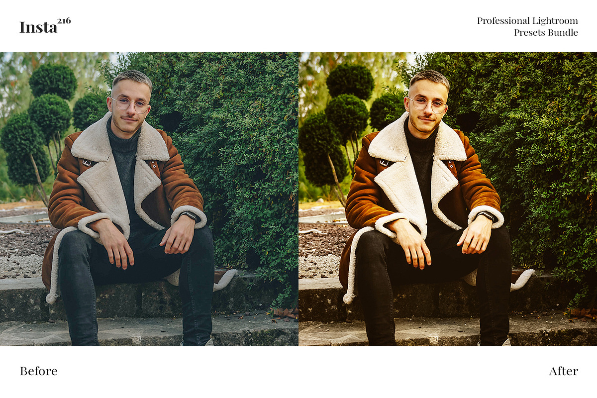 216 Insta Presets Lightroom Bundle, a Preset Add-On by VEER (Photo 14 of 17)