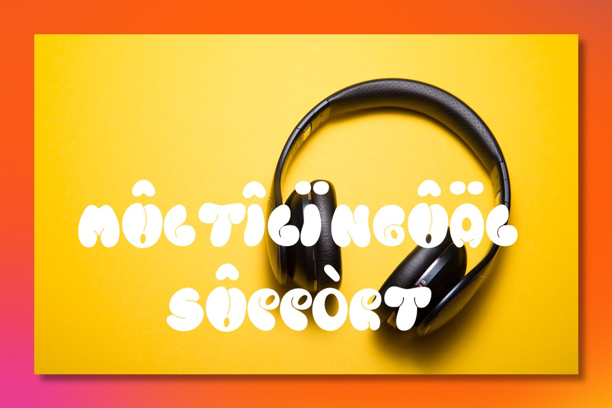 Emaliso - Playful Display Font, a Sans Serif Font by Dhabee (Photo 6 of 9)