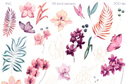 Sunrise Orchid, an Illustration by Salted Galaxy (Thumbnail 13 of 14)