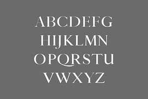 Thomas Craft A Modern Serif Typeface