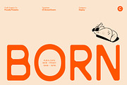 CS Boreal Drawn, a Sans Serif Font by Craft Supply Co. (Thumbnail 8 of 8)