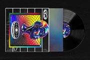Vinyl Record Kit (20+ Mockups), a Packaging Mockup by Jacober Design (Thumbnail 13 of 36)
