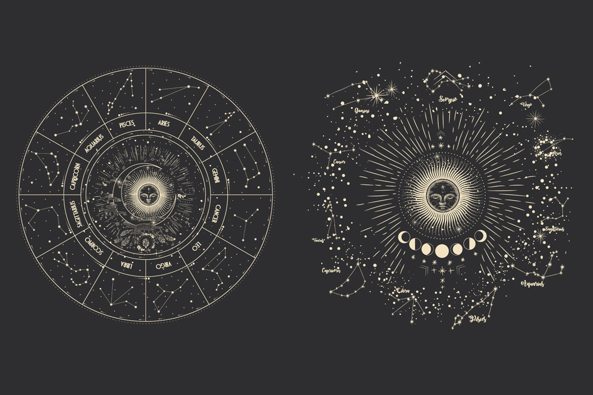 Space set, an Illustration by Chikovnaya (Photo 18 of 24)
