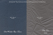 Dark Wrinkled Paper Textures, a Texture Graphic by Purple (Thumbnail 3 of 16)