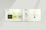 OCTO · Brand Guidelines | CANVA, a Brochure Template by KreateTribe (Thumbnail 14 of 14)