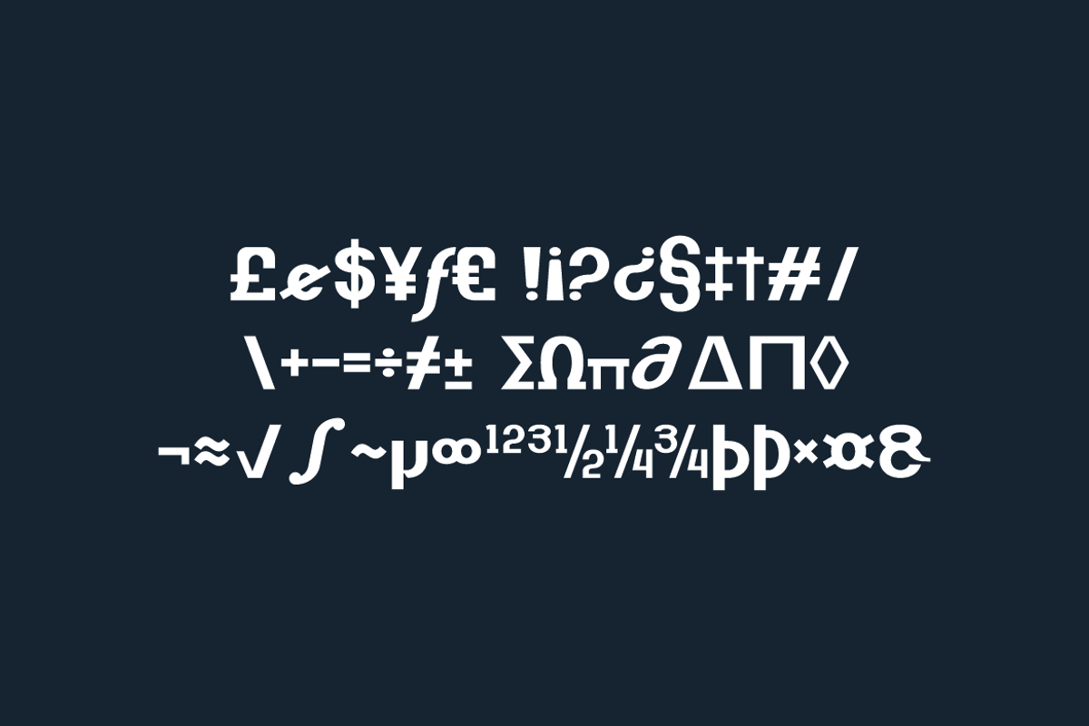 Slogfe - Corporate Logo Font, a Sans Serif Font by QR Design Studio (Photo 10 of 11)